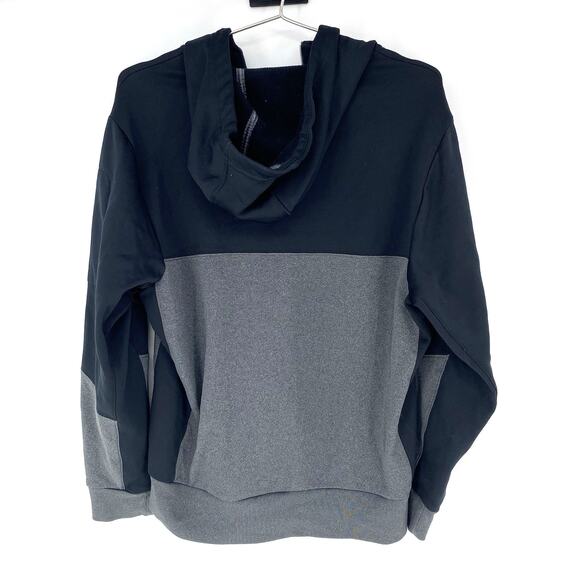 Peloton Full Zip Team Hoodie Sweatshirt Black and Gray Men's Size S - Picture 2 of 8